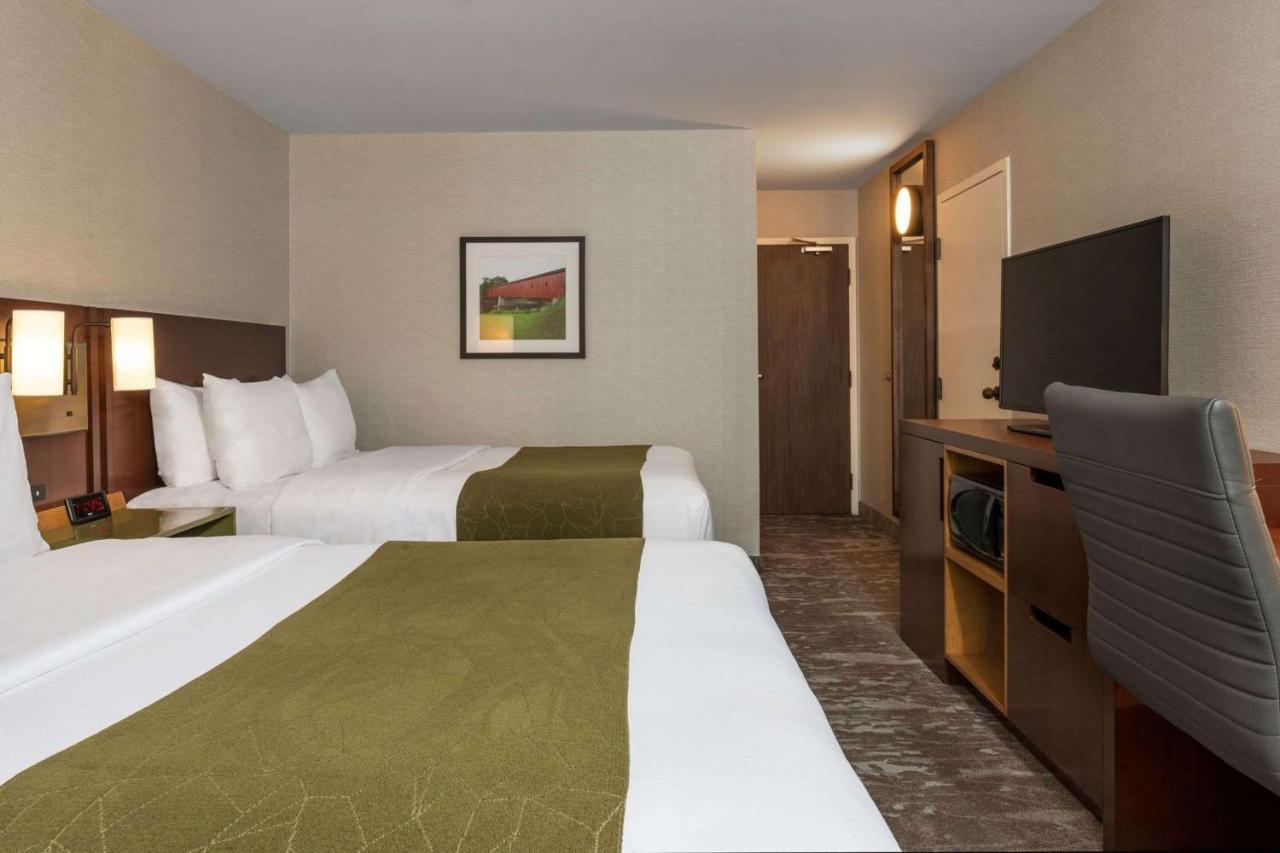 Comfort Inn Hamilton Exterior foto