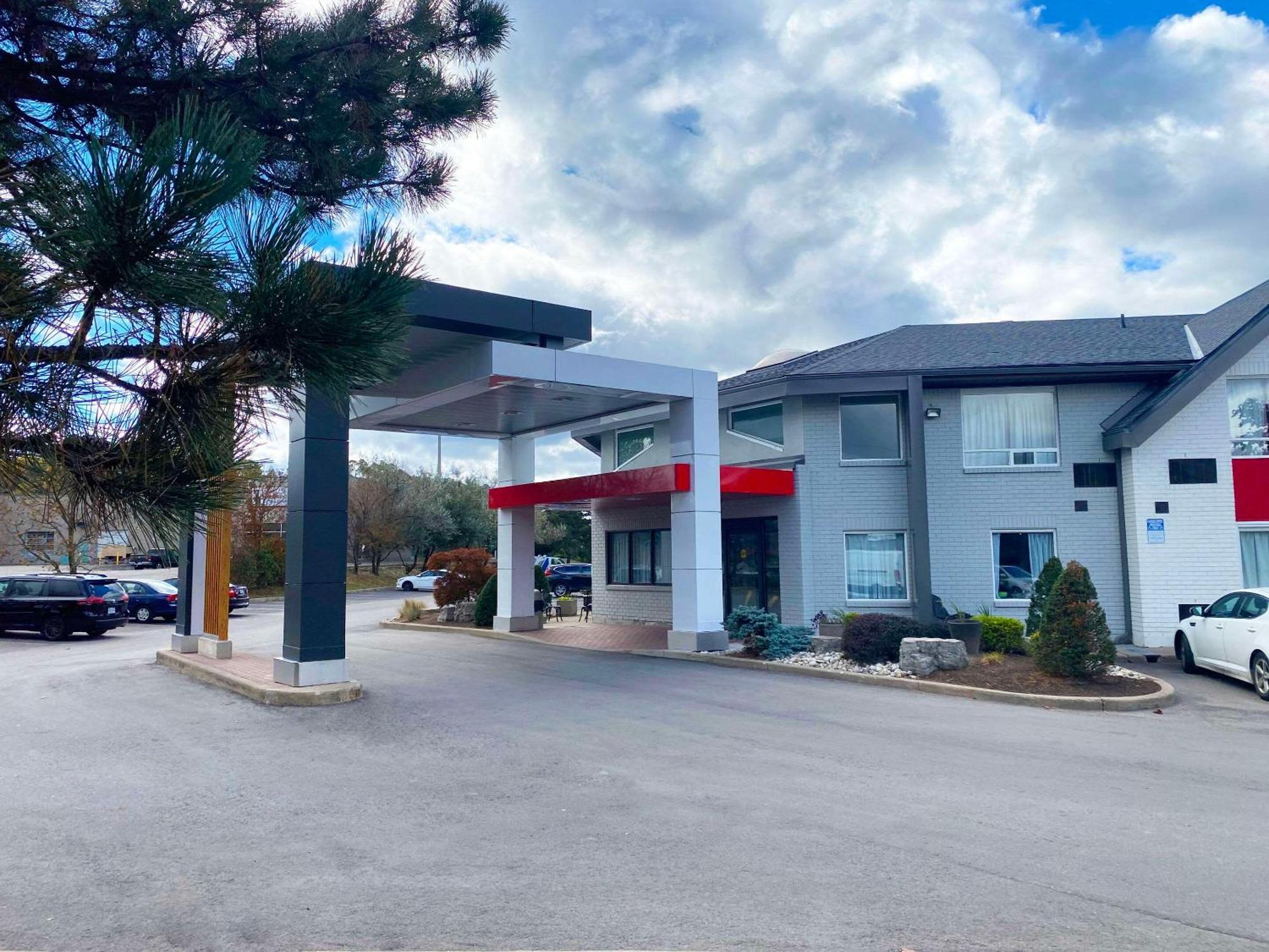 Comfort Inn Hamilton Exterior foto