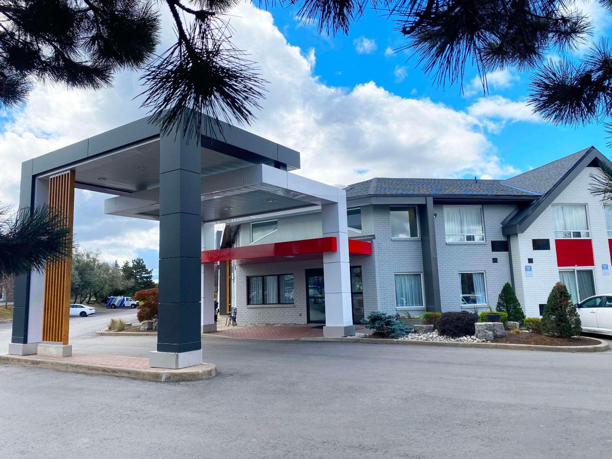 Comfort Inn Hamilton Exterior foto