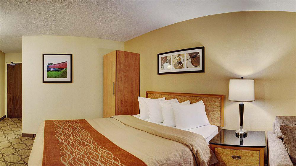 Comfort Inn Hamilton Exterior foto